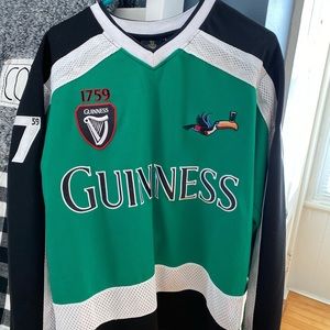 Guinness hockey jersey
